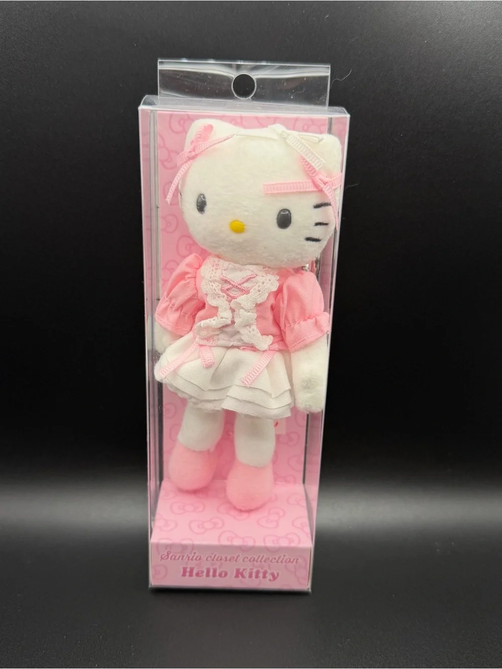 Sanrio The Closet Series Hello Kitty with Lolita outfit keychain/plush bk16